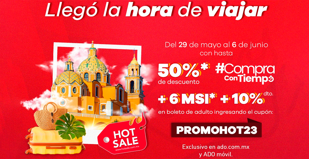 ¡No te pierdas nuestras increíbles promociones durante el Hot Sale 2023