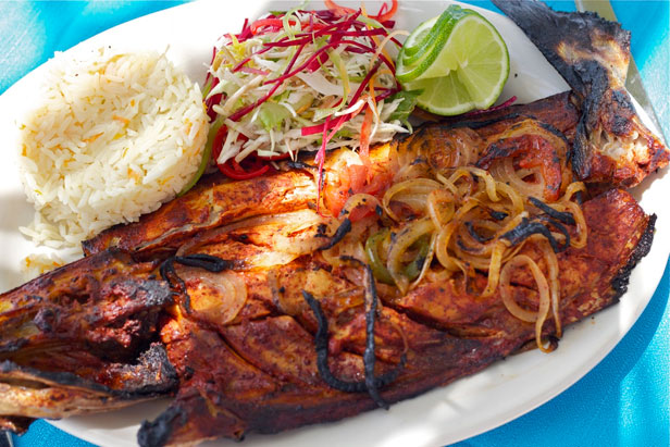 Gastronomía de Cancún en cuaresma: pescado Tikin-Xic - Turismo a Fondo