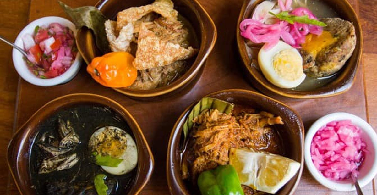 La gastronomía de Mérida, una herencia de cultura Maya - Turismo a Fondo