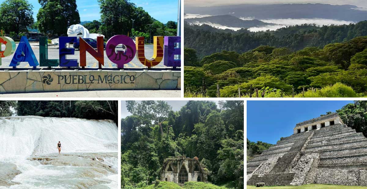 Cinco puntos que debes visitar de Palenque - Turismo a Fondo