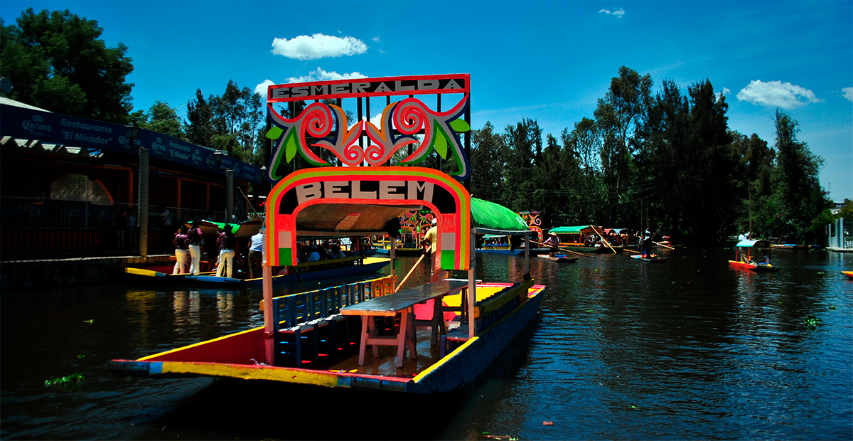 Pasa un día increíble en el Parque Ecológico de Xochimilco