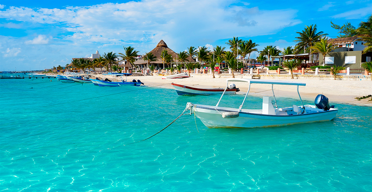 Puerto Morelos, el lugar ideal para relajarte frente al mar en Quintana Roo