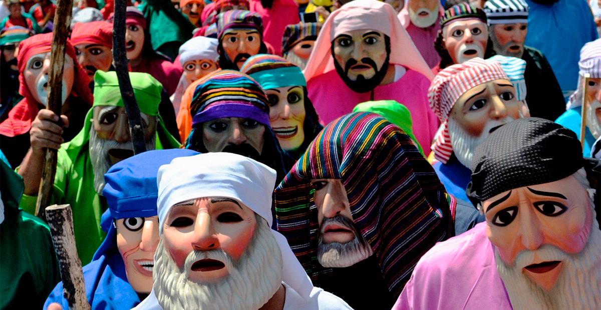 Guanajuato tiene una importante y vistosa tradición en Semana Santa: La Judea