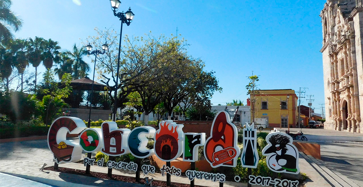 Visita Concordia, la ciudad colonial más antigua de Sinaloa