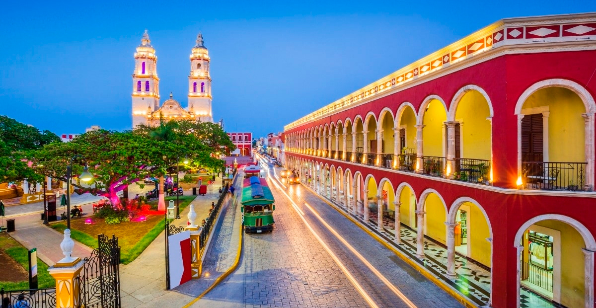 Visita el hermoso estado de Campeche