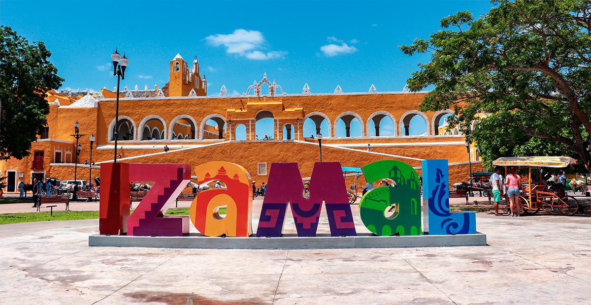 Descubre la magia de Izamal: Ciudad amarilla llena de historia y encanto en Yucatán
