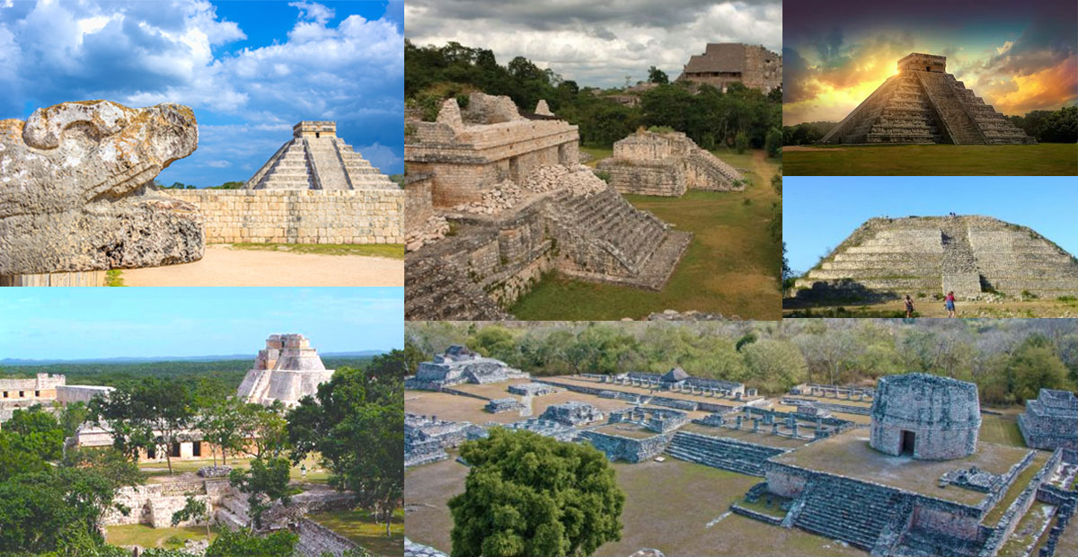 Cinco zonas arqueológicas que no te puedes perder cerca de Mérida, Yucatán  - Turismo a Fondo