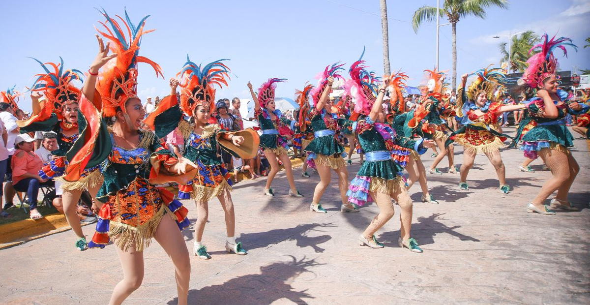 Cozumel ya te está esperando para disfrutar de su Gran Carnaval