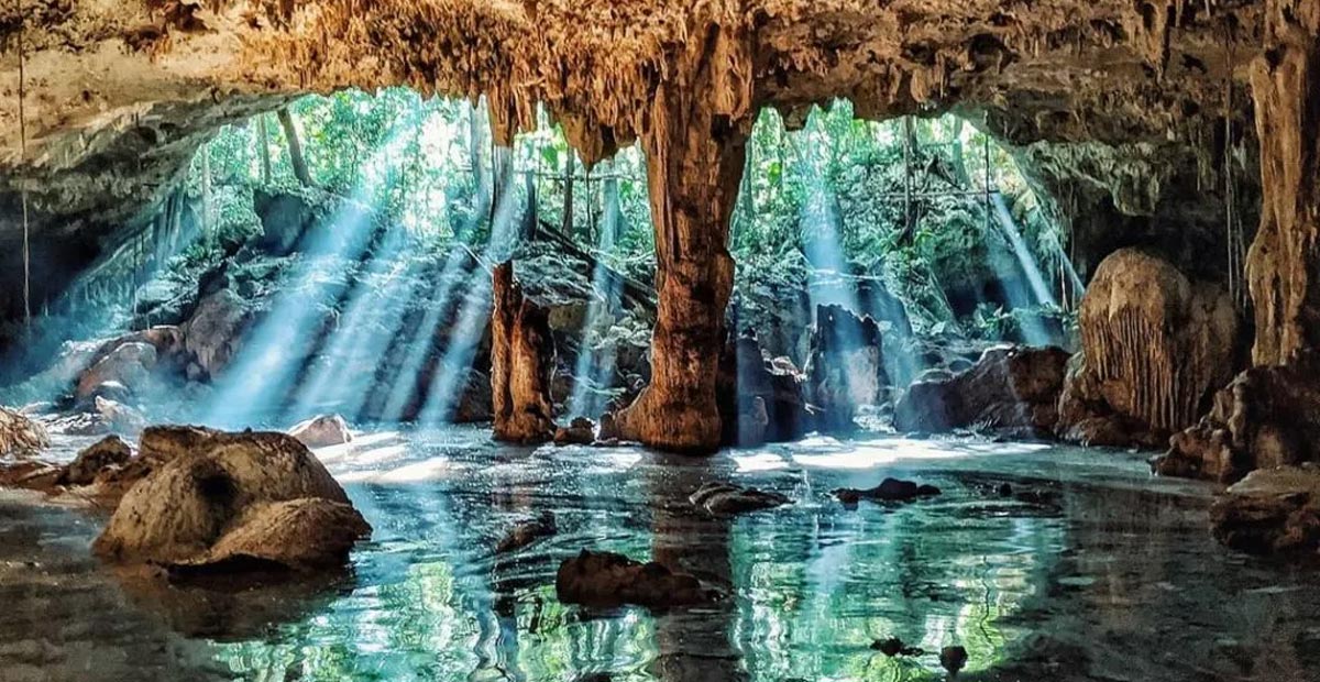 Si eres amante de la naturaleza tienes que visitar estos Cenotes en  Quintana Roo - Turismo a Fondo