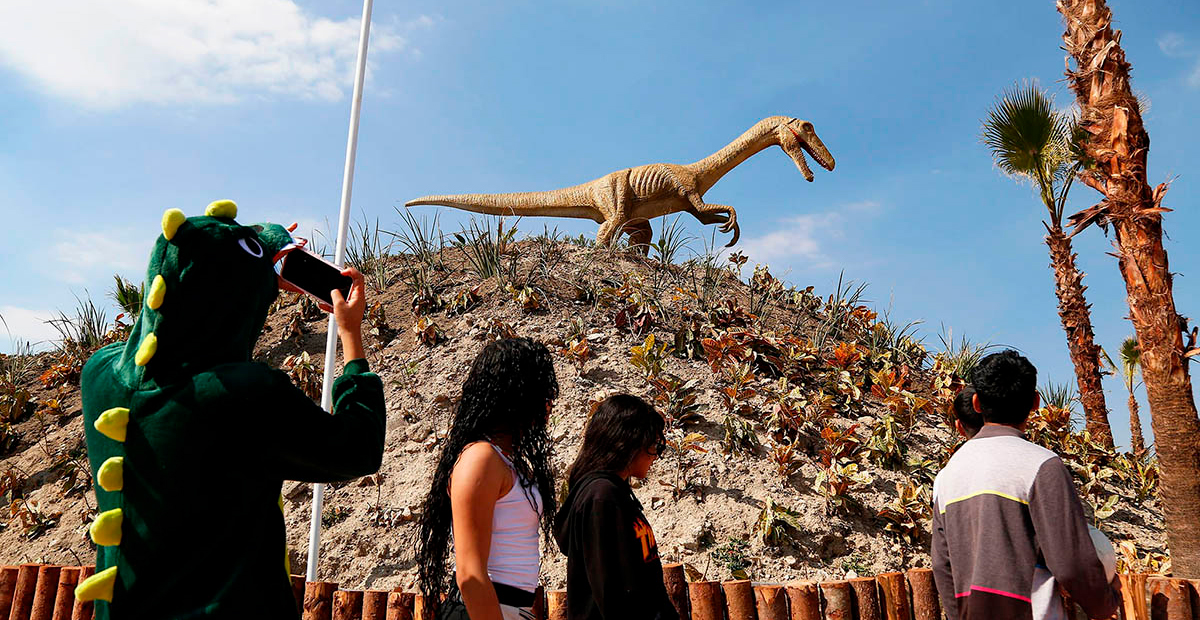 Lánzate al nuevo parque de dinosaurios, Chimalpark, en EdoMéx - Turismo a  Fondo