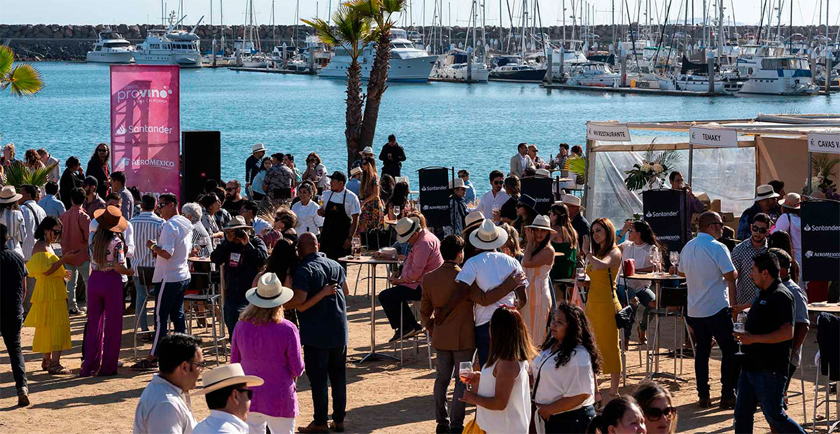 Se acerca el XXIII Festival de las Conchas y el Vino Nuevo en Ensenada Turismo a Fondo