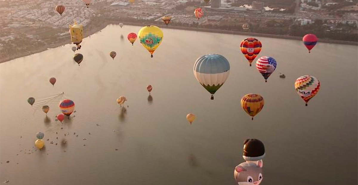 Festival Internacional del Globo de León espera 400 mil visitantes