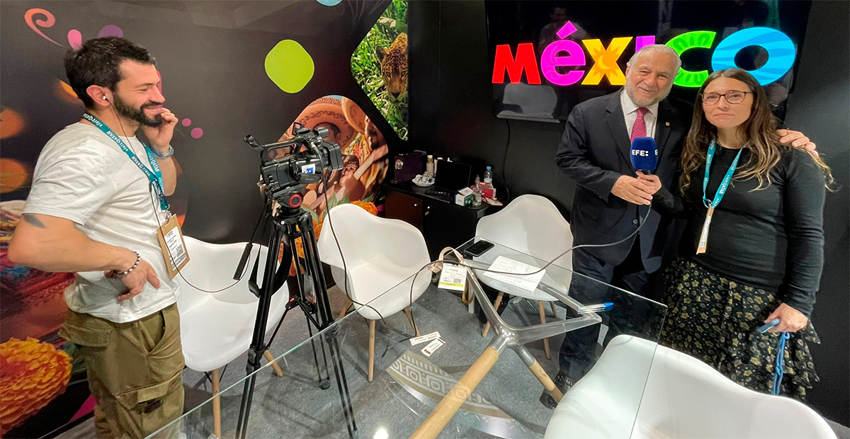 Concluye la exitosa presencia de México en WTM 2023