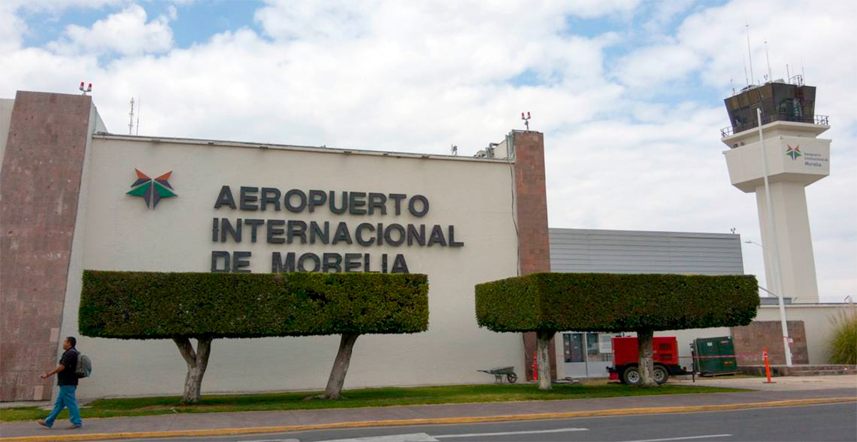 Michoacán pronostica cerrar con 1.5 millones de pasajeros en el aeropuerto durante el 2023