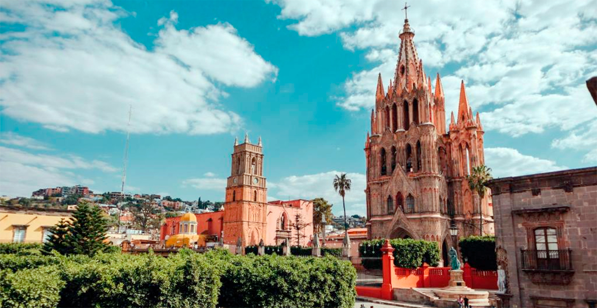 San Miguel de Allende: La Mejor Ciudad para Visitar en 2024 según Travel + Leisure