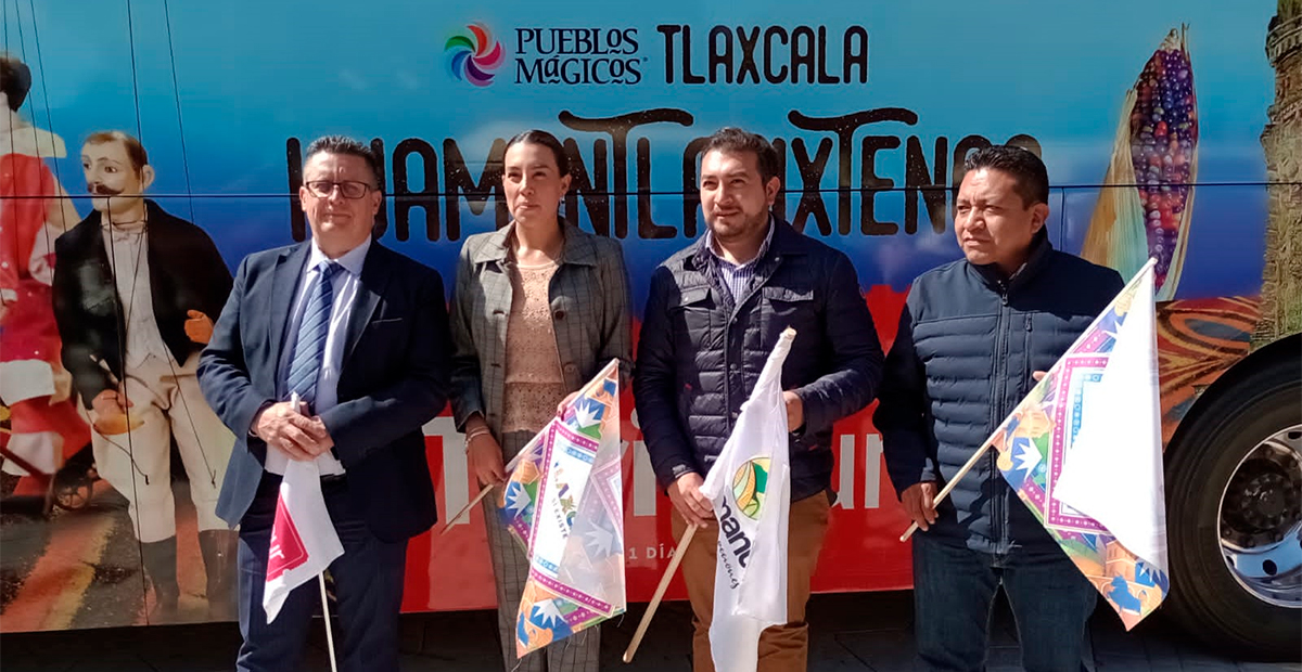 TURITOUR lanza nuevo circuito turístico en Tlaxcala Huamantla-Iztenco