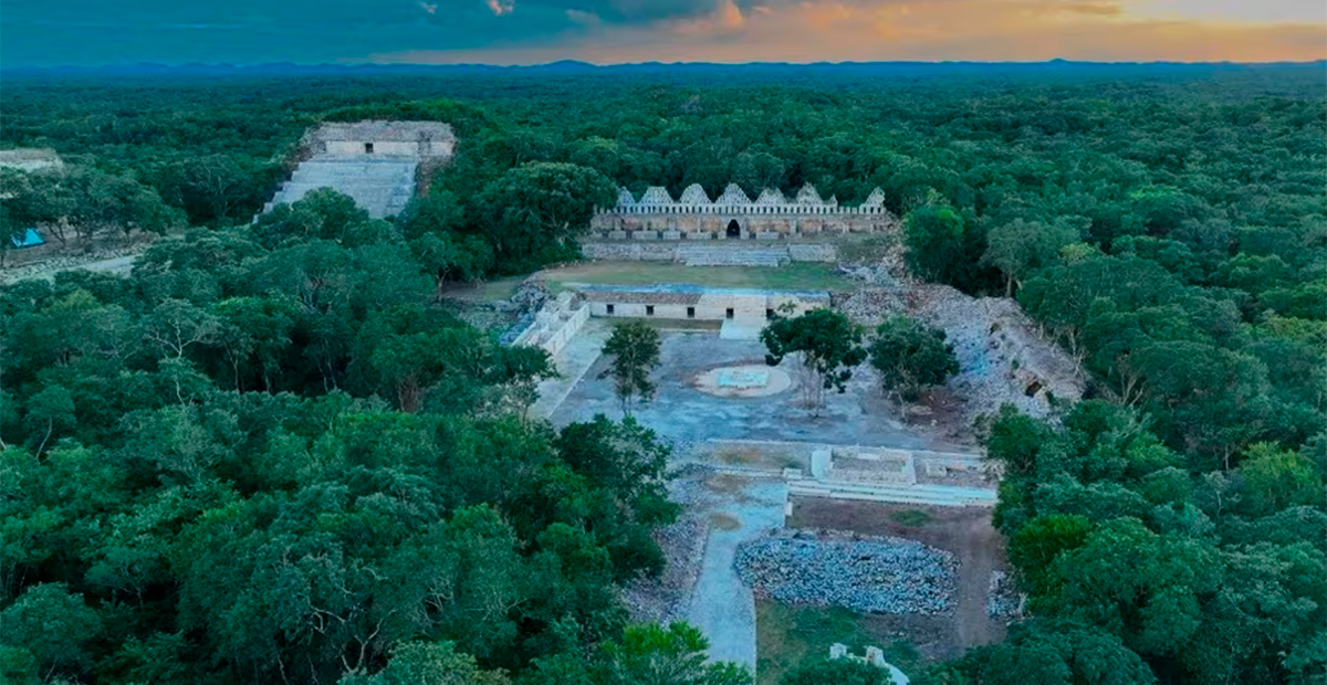 Nuevos descubrimientos en Uxmal: El Palomar abre sus puertas para revelar períodos inexplorados de la Historia Maya