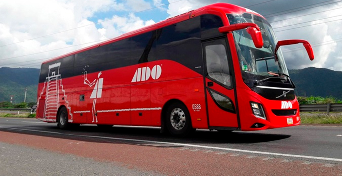 ADO Refuerza su rol crucial en la movilización de pasajeros hacia Mérida durante Diciembre