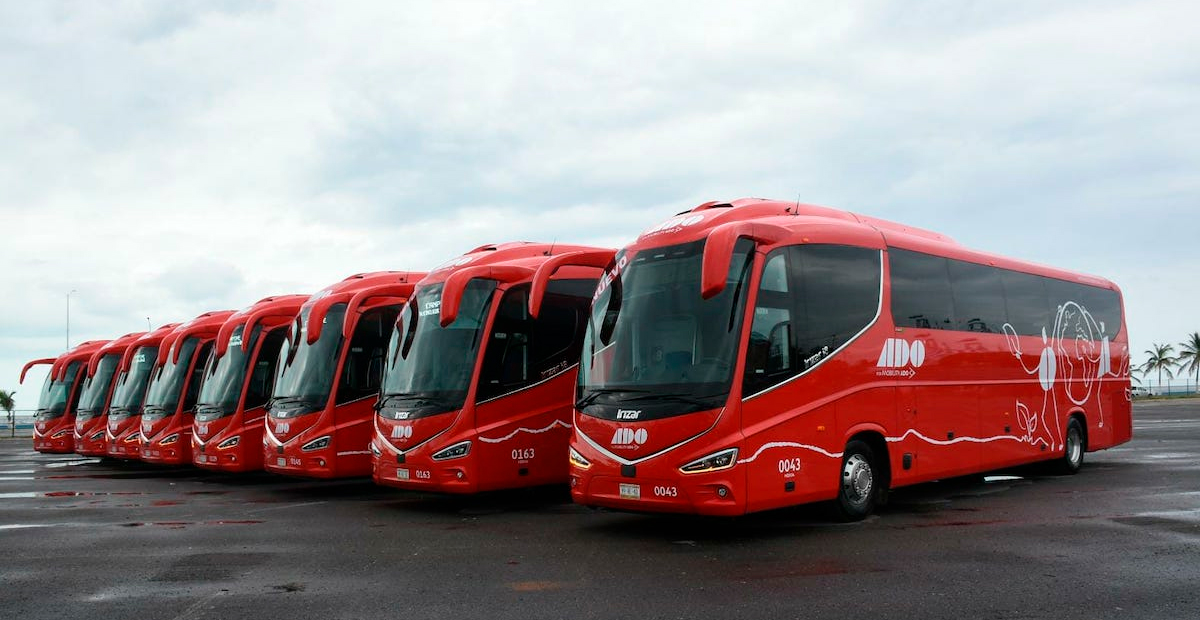 Mobility ADO fortalece su presencia en Tabasco con moderna flotilla de autobuses