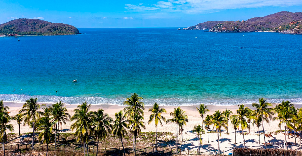 Ixtapa Zihuatanejo: Joyas Turísticas Consolidadas en la Costa del Pacífico Mexicano