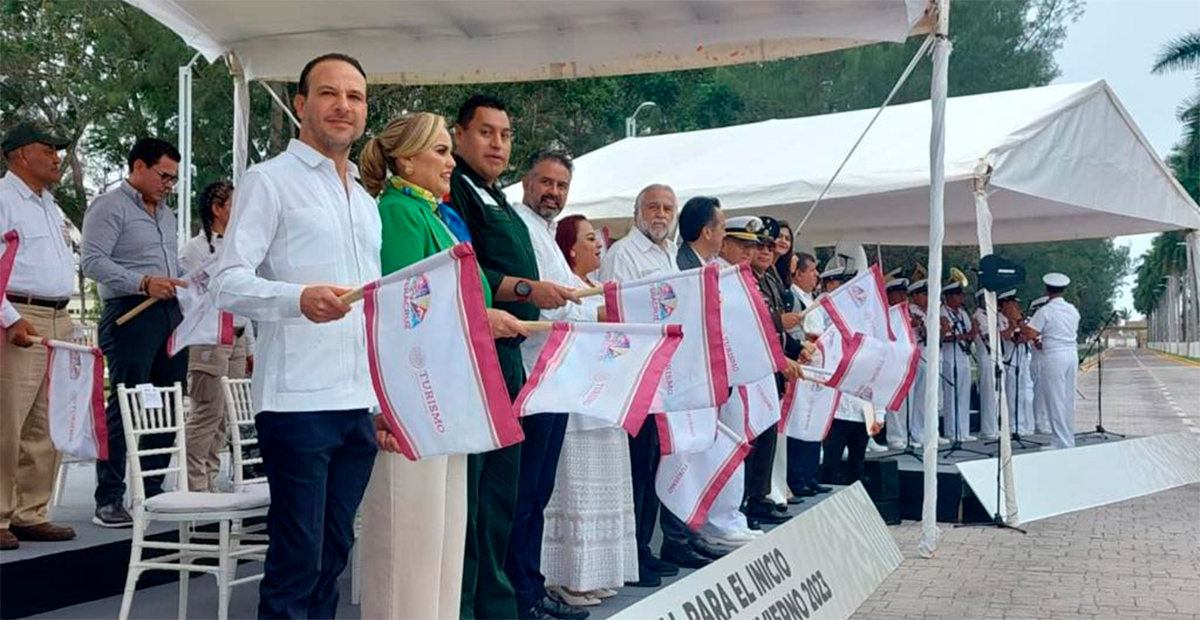 Inicia Operativo Vacacional de Invierno 2023 con banderazo nacional en Veracruz