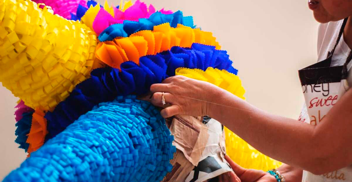 Las Piñatas, un indispensable en las Posadas que en Acolman lo celebran en grande