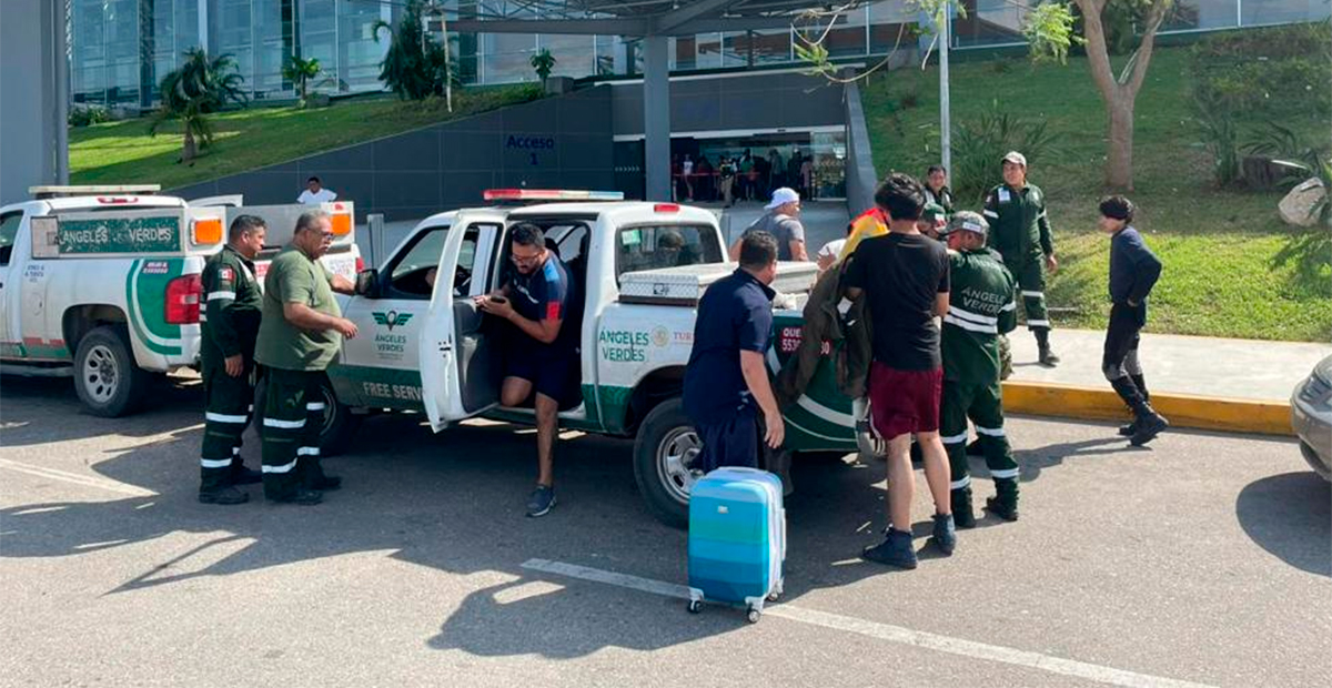 Centro de Acopio de Sectur recibió más de 63 mil unidades de víveres para damnificados por huracán Otis