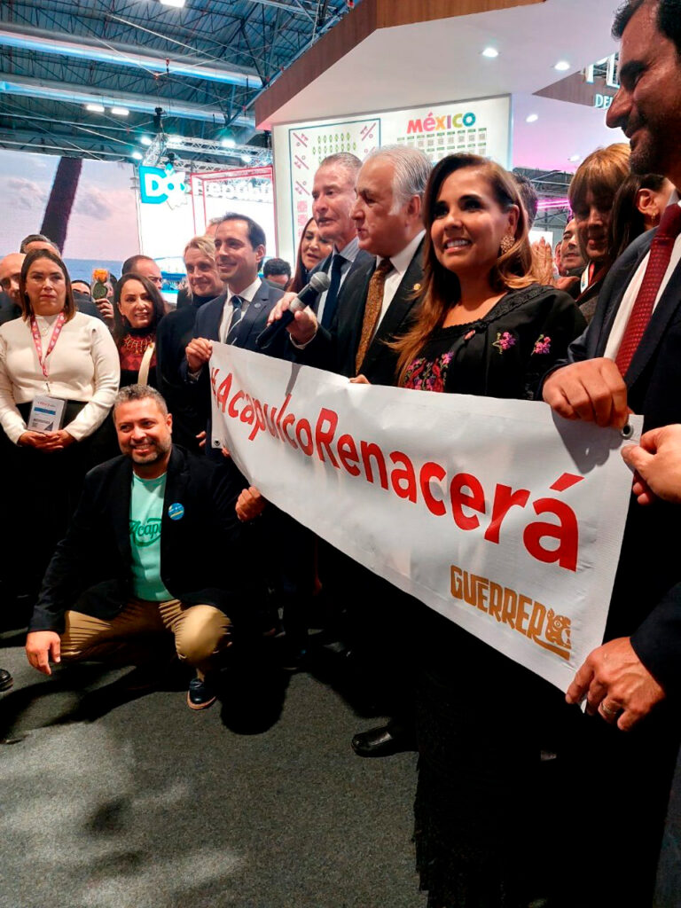 Inicia la destacada presencia de México en FITUR 2024 con el pabellón ...