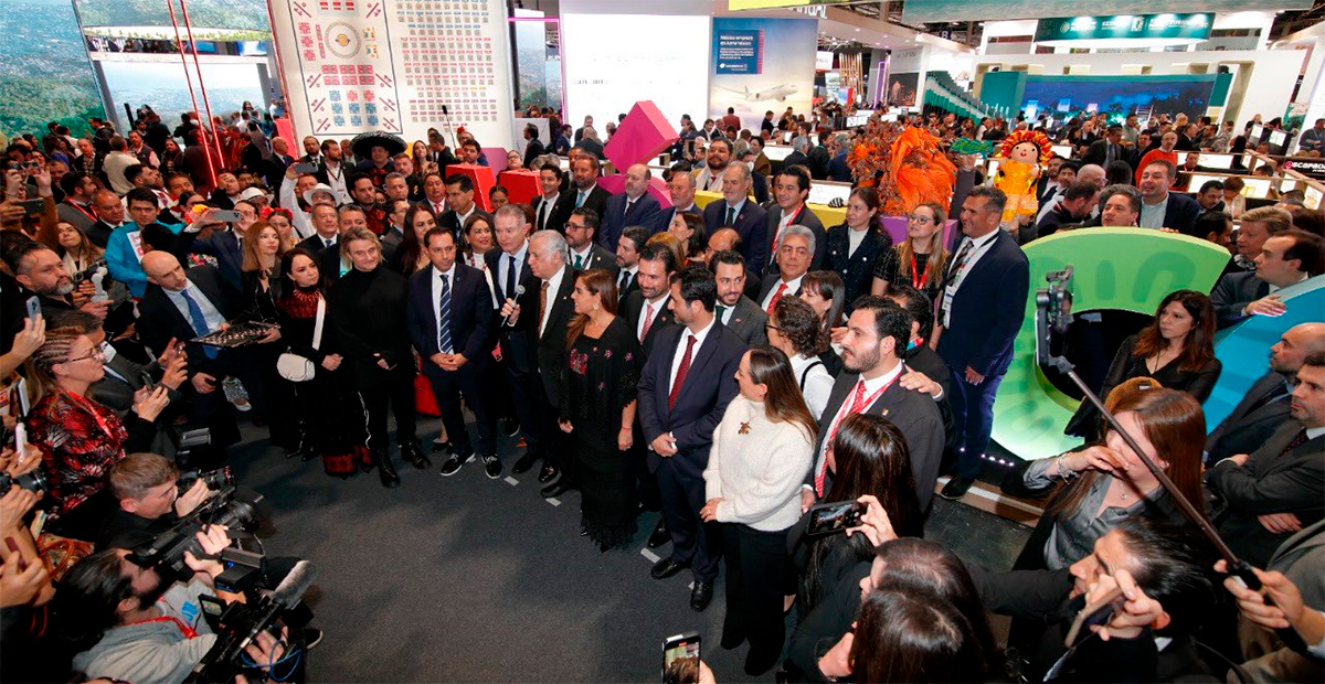 Concluye con éxito la participación de México en FITUR 2024