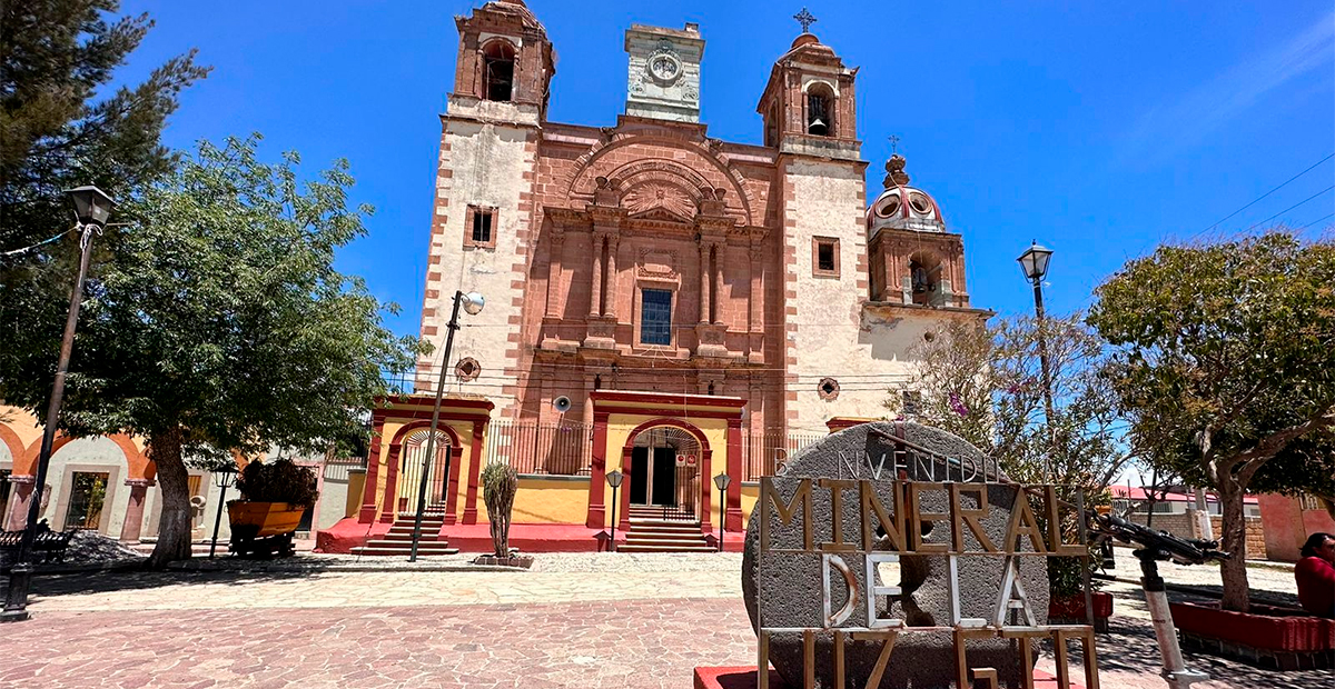 Mineral de la Luz es nombrado primer Barrio Mágico de Guanajuato