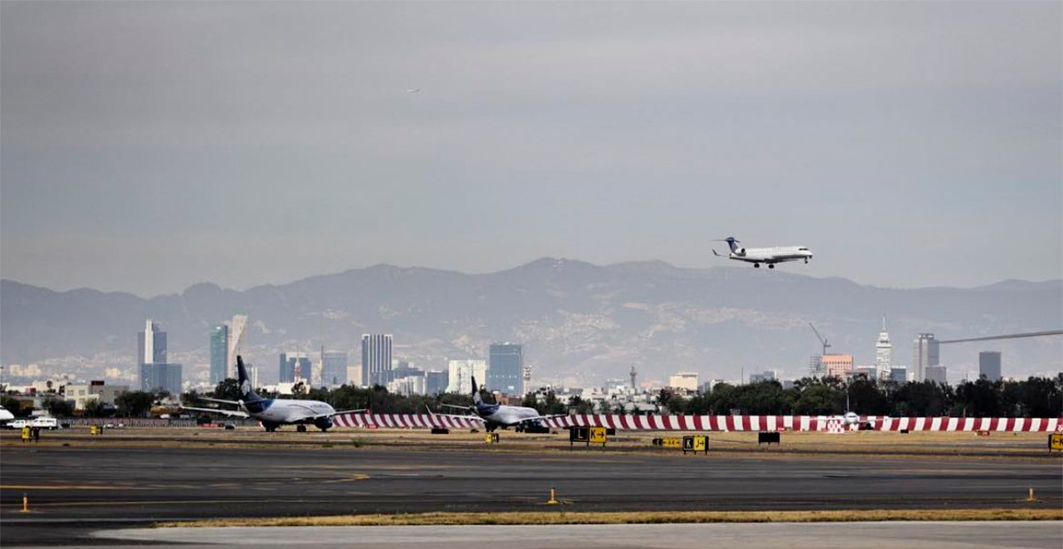 Más de 108 millones de pasajeros se transportaron en vuelos nacionales e internacionales de enero a noviembre de 2023