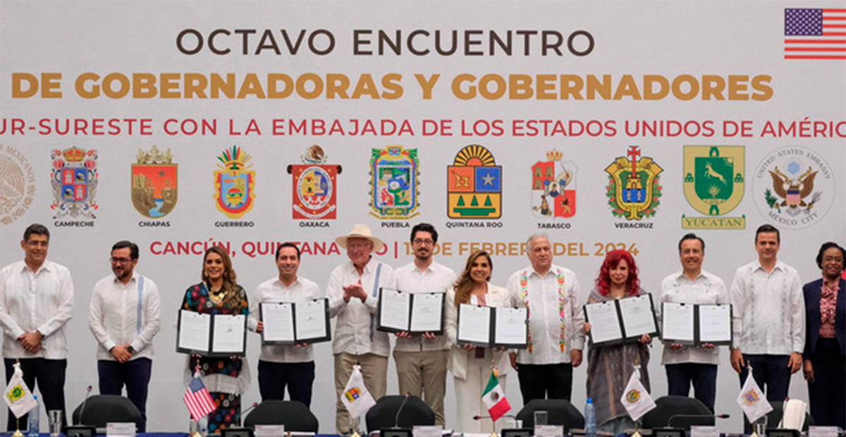 Acciones implementadas por el Gobierno de México contribuyen al desarrollo de los estados del sur-sureste