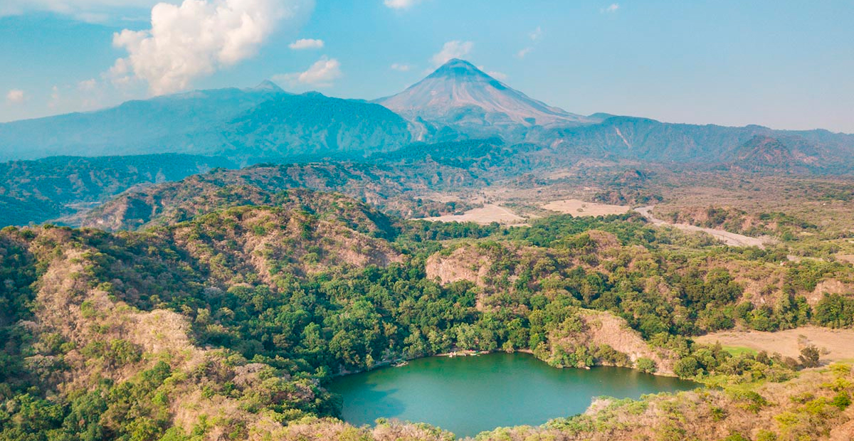 Misterio y belleza natural se entrelazan en la Laguna de María en Colima
