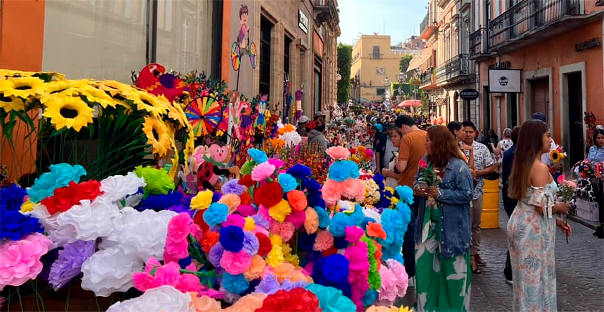 Conoce la celebración del día de las Flores en Guanajuato