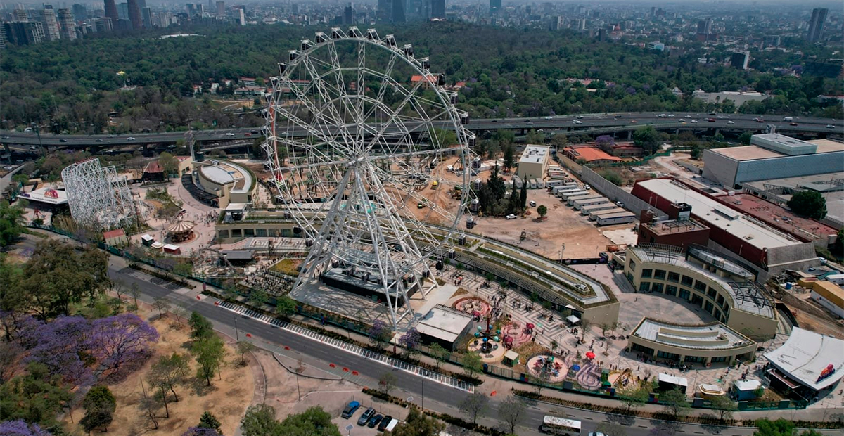 Inauguración oficial del Parque Aztlán en Chapultepec: ¡Un nuevo destino de diversión y entretenimiento en la Ciudad de México!