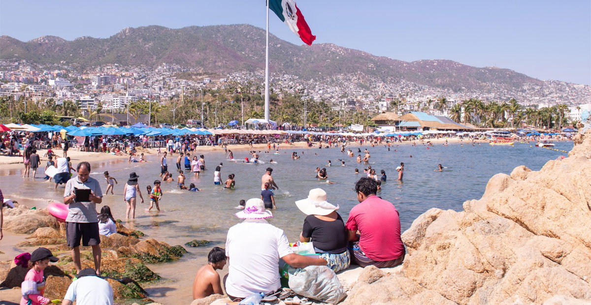 Acapulco y destinos turísticos del Triángulo del Sol registran alta ocupación hotelera en inicio de Semana Santa