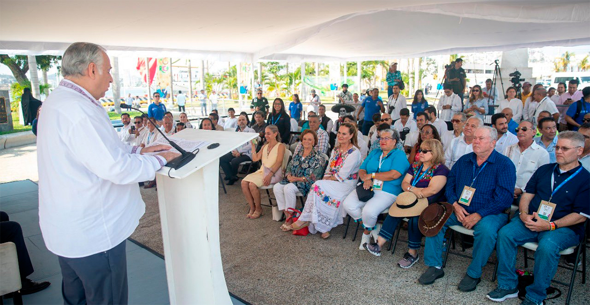 Parque de la Reina de Acapulco potencia su atractivo turístico con bustos de personalidades