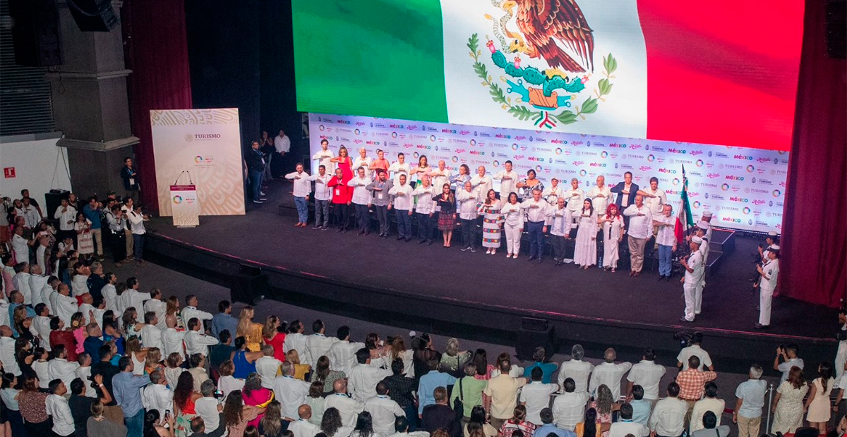 Con el esfuerzo de los 3 órdenes de gobierno y de la IP, Acapulco renace con el Tianguis Turístico México 2024