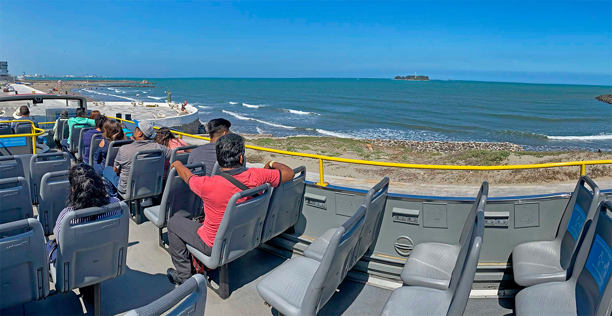Descubre Veracruz y Boca del Río con el Turibus Circuito: ¡La Aventura que Esperabas!
