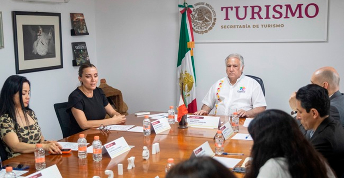 Sectur y Canaero implementan acciones conjuntas en beneficio de los usuarios del transporte aéreo de México