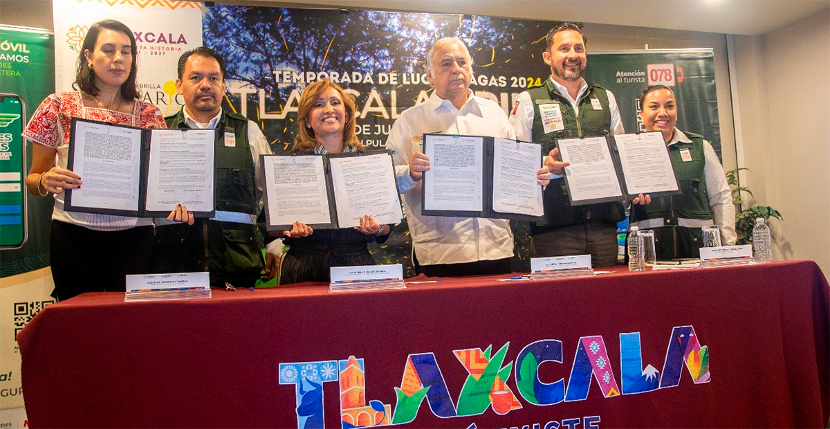 Sectur y Tlaxcala anuncian la Temporada de Avistamiento de Luciérnagas y nuevas unidades de Ángeles Verdes