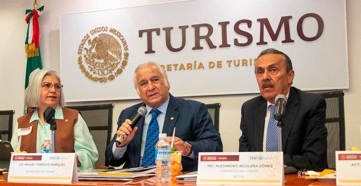 La estadística turística contribuye al desarrollo del sector en México: Miguel Torruco