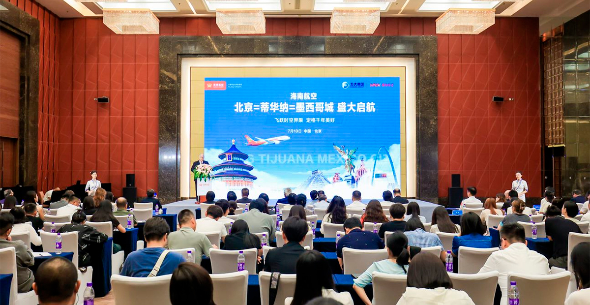 Concluye exitosamente la Operación Toca Puertas en China con acuerdos en materia cultural, más turismo y conectividad