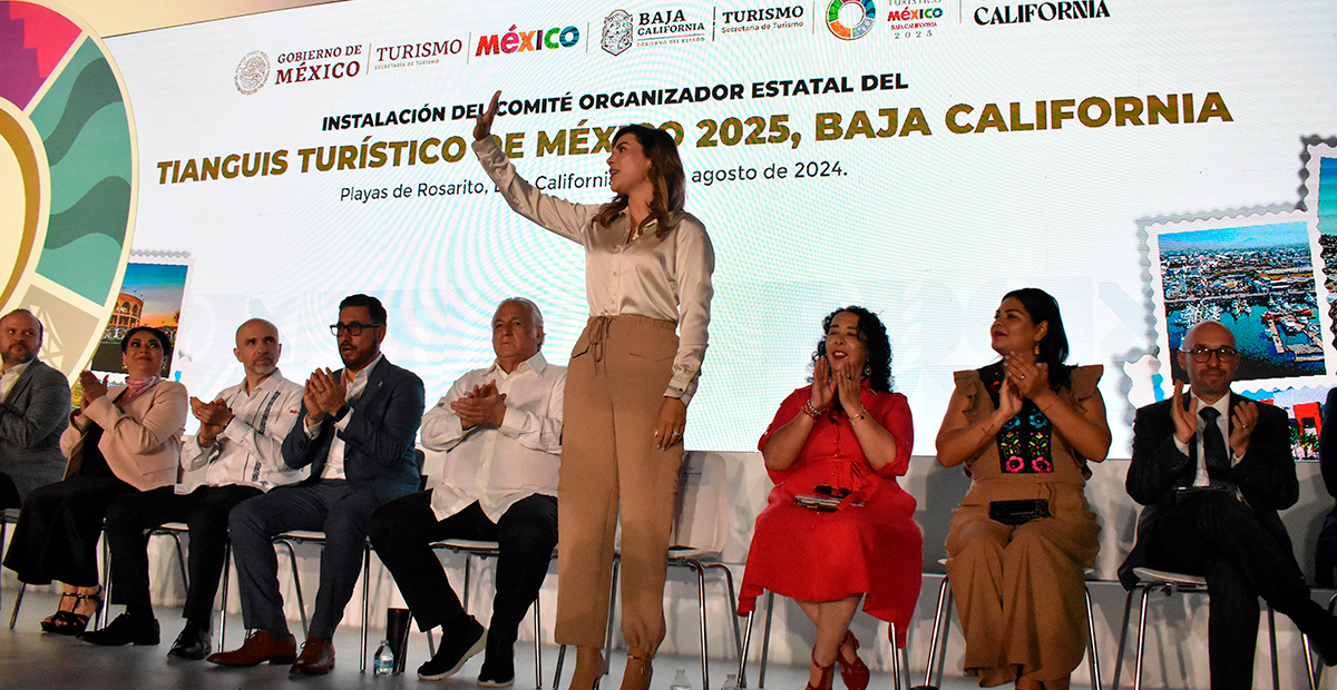 Sectur y Baja California instalan el Comité Organizador Estatal del Tianguis Turístico México 2025