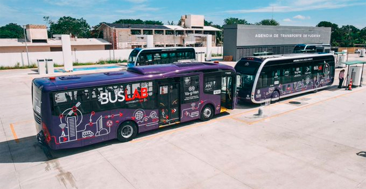 Yucatán a la vanguardia: inicia BUSLAB para mejorar el transporte público con tecnología avanzada