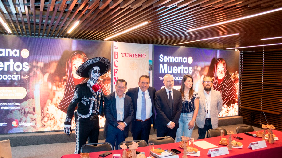 Michoacán llegará a Punto México con su riqueza artesanal, gastronómica e importantes eventos