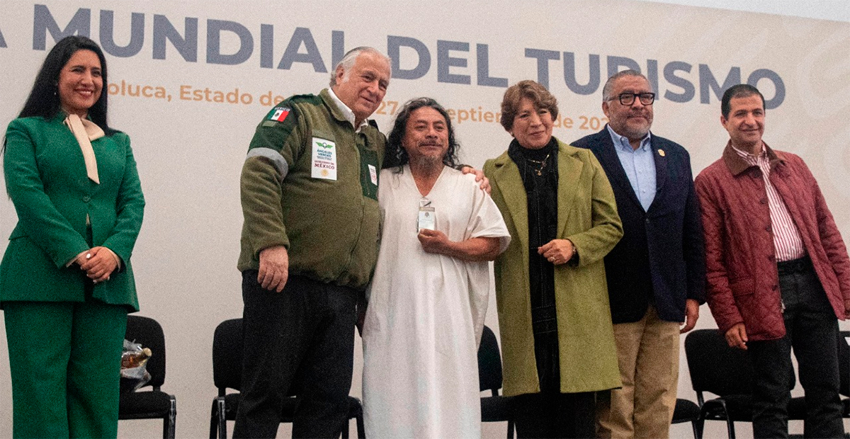 Miguel Torruco Marqués y Delfina Gómez Álvarez celebran el Día Mundial del Turismo en el Estado de México