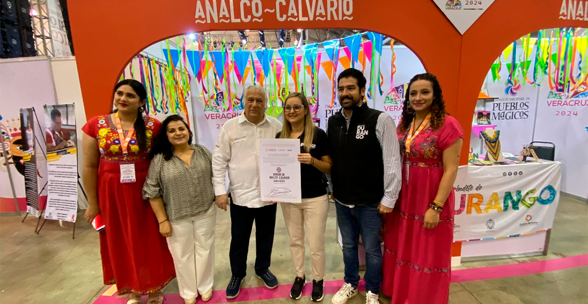 Con gran asistencia, continúa el Tianguis Nacional de Pueblos Mágicos 2024 en Veracruz