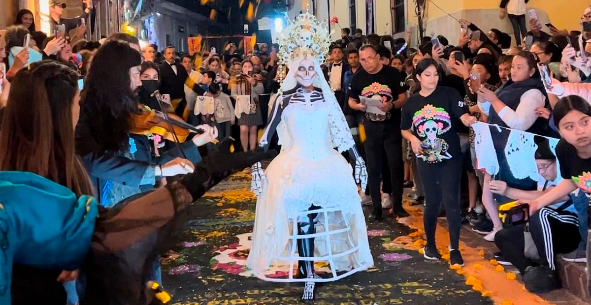 Guanajuato celebra el Día de los Muertos con su festival del 31 de octubre al 3 de noviembre