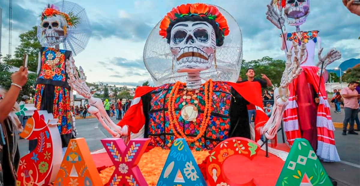 Oaxaca celebra el Día de Muertos con 55 actividades culturales y tradicionales